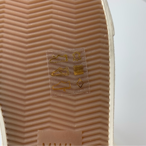 Madewell Sidewalk Slip On Sneakers in Zebra Calf Hair green black - Picture 9 of 12